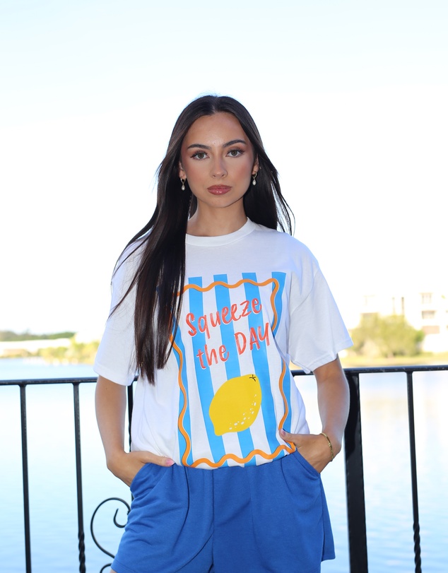 Vacancy Co - Squeeze The Day Tee