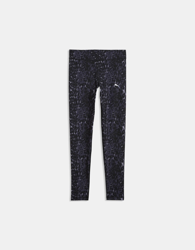 Puma - Train All Day Essentials Printed Tights - Girls