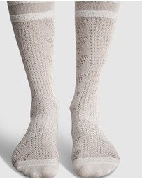 High Heel Jungle - Folk Law Socks