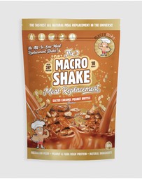 Macro Mike - The Macro Shake Meal Replacement Salted Caramel Peanut Brittle
