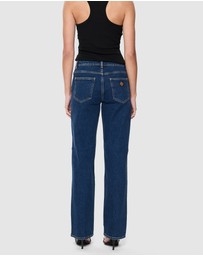 Abrand - 95 Straight Jeans - ICONIC EXCLUSIVE