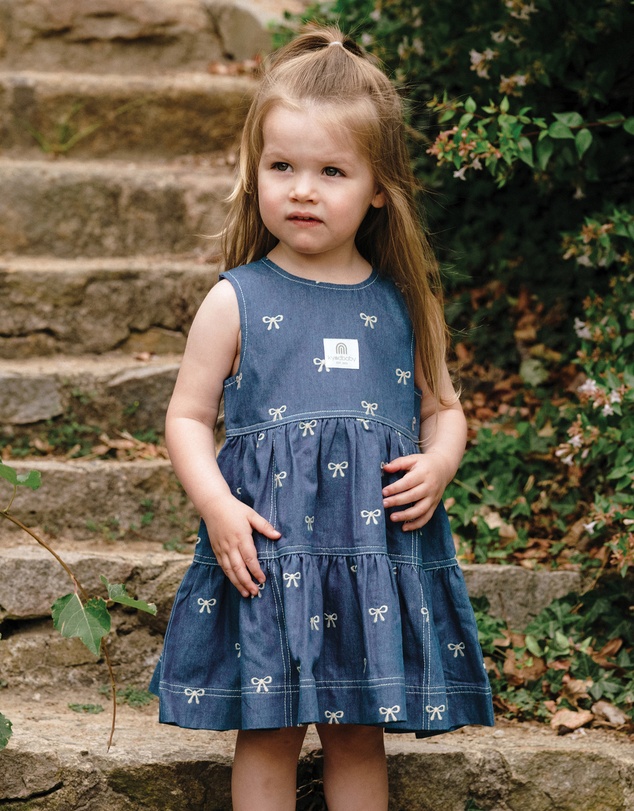 Kynd Baby - Denim Dress in Denim