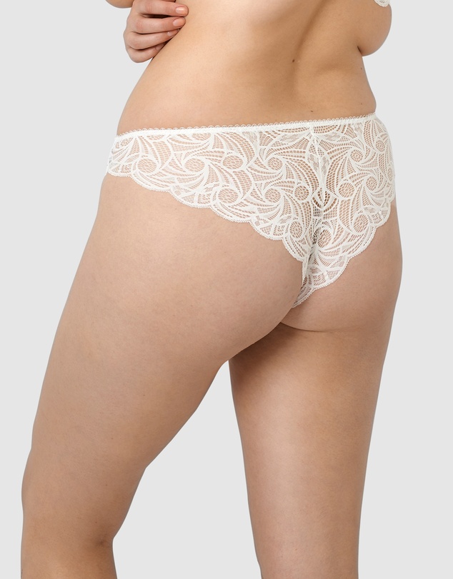 Sans Complexe - Ariane Lace Brazilian Cut Brief