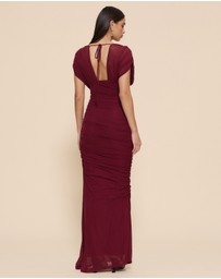 CHANCERY - Josie Mesh Maxi Dress