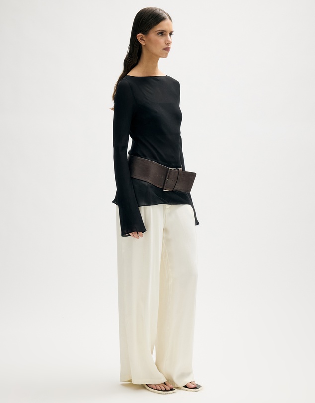 Minima Esenciales - Olen Sheer Layered Top