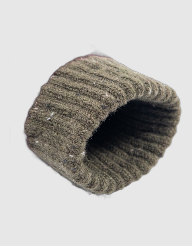 DENTS - Geometric Pattern Knitted Gloves