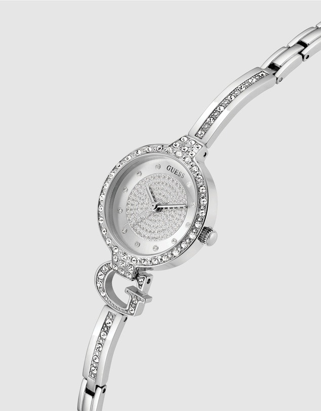 GUESS - Guess Giselle Ladies Silver Tone Analogue Watch
