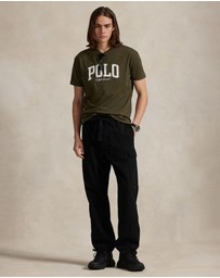 Polo Ralph Lauren - Custom Slim Fit Logo Jersey T-Shirt