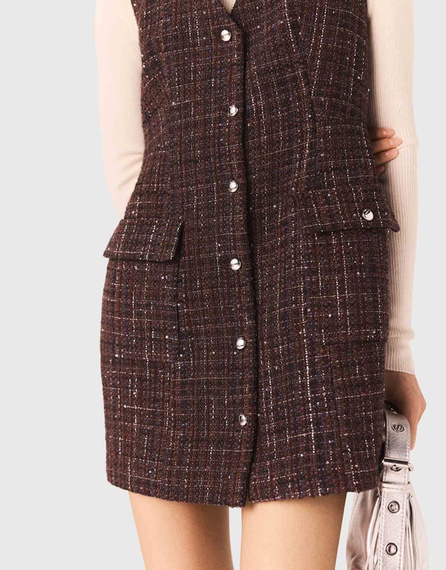 Maje - Ribrowna Dress