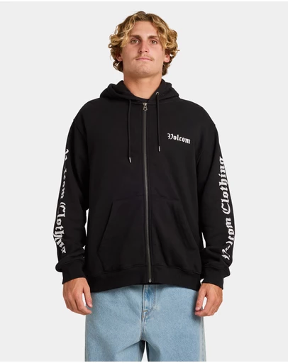 Volcom - Mens Core Gnar Zip Fleece Top