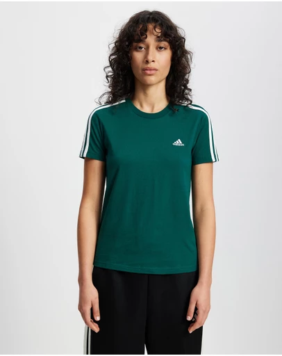 adidas Sportswear - Essentials Slim 3-Stripes T-Shirt