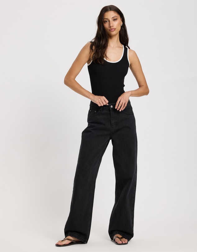 Calli - Stella Relaxed Jeans