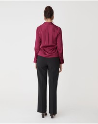 Forcast - Mae Satin Shirt