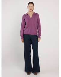 Fate + Becker - Solenne Polo Knit