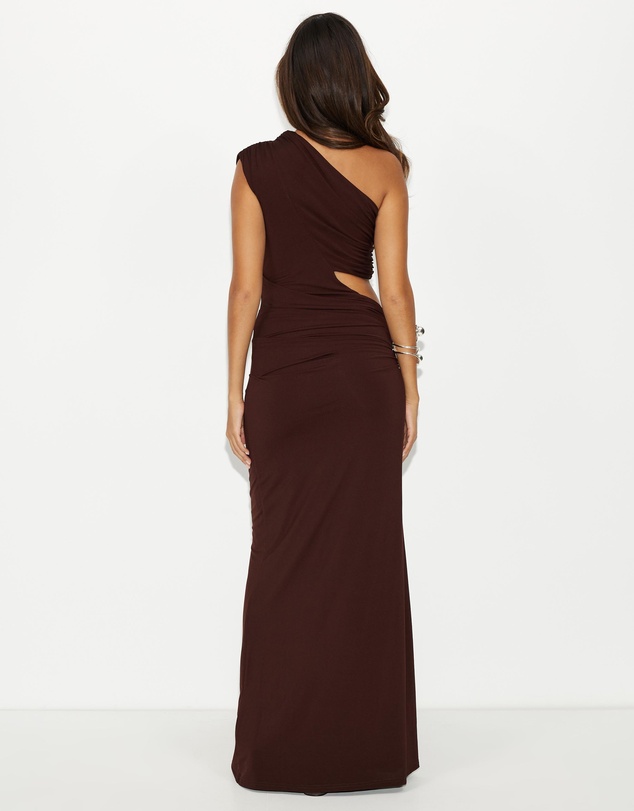 Dazie - Shoreline One-Shoulder Maxi Dress