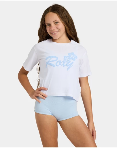 Roxy - Girls 8 to 16 Summer Wave T-Shirt
