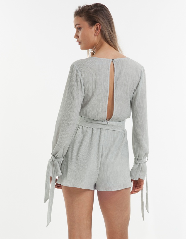 Amelius - Gaia Long Sleeve Playsuit