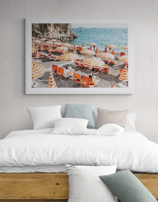 Amichi Co - Mango Sorbet Fine Art Print