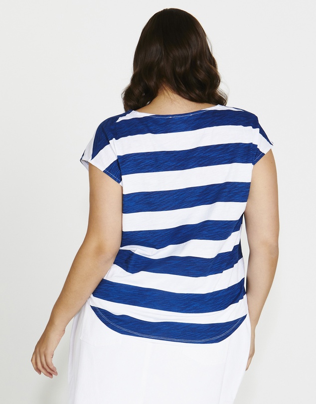Betty Basics - Summer V-Neck Tee