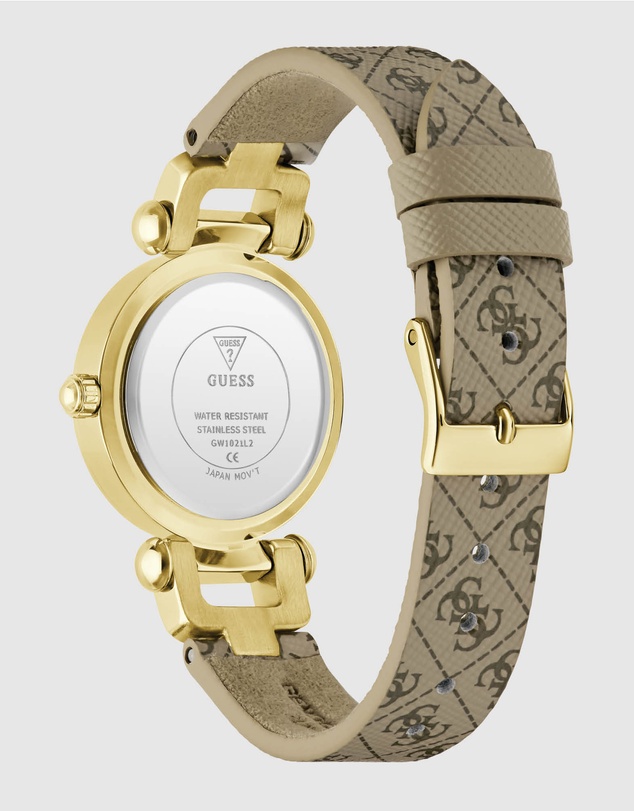 GUESS - GUESS Ladies Gold-Tone Analogue Watch