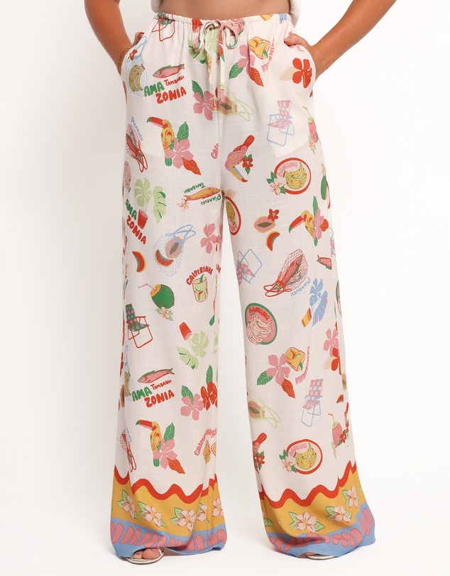 Petal & Pup - Sui Pants - Alfresco
