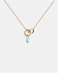 PDPAOLA - Blue Lily Necklace