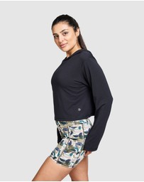 BAHE - Zephyr Short Boxy Hooded Tee