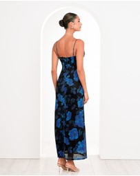 Pilgrim - Kendra Cowl Neck Mesh Dress