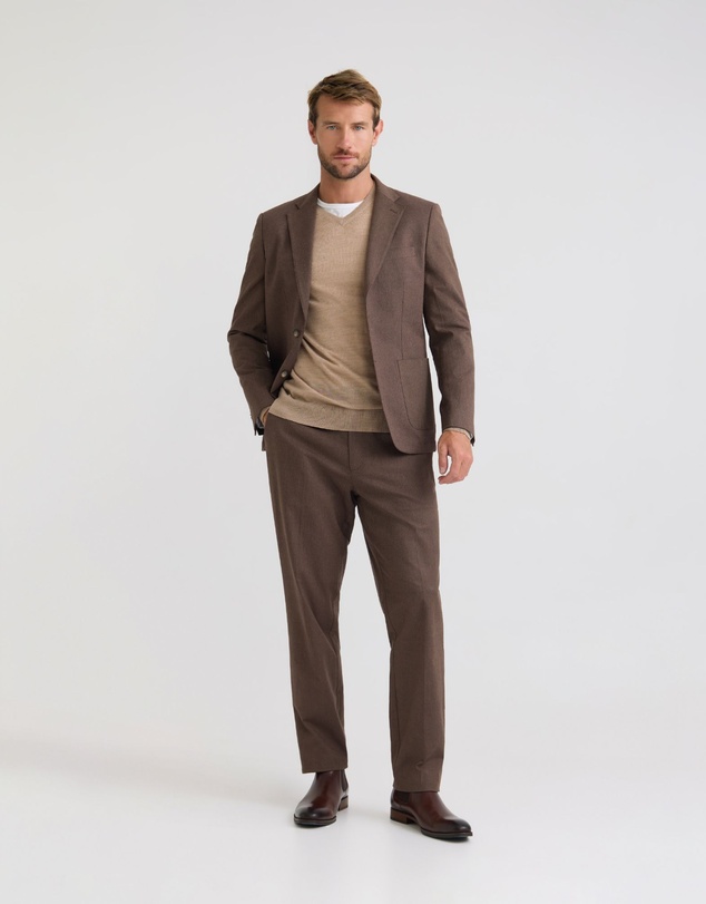 Oxford - Milton Herringbone Blazer