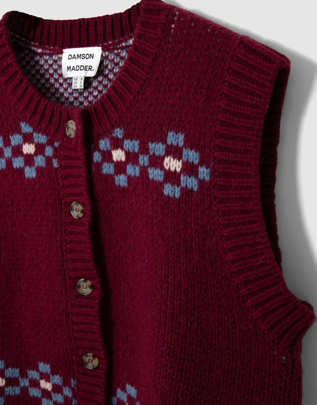 Damson Madder - Sofie Vest