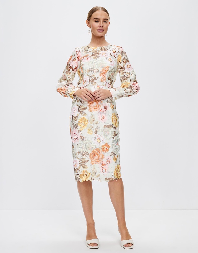 Romance by Honey and Beau - Delilah Sleeve Dress