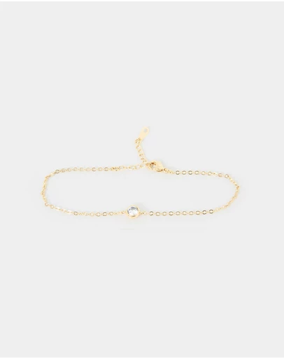 Forcast - Blair 16k Gold Plated Bracelet