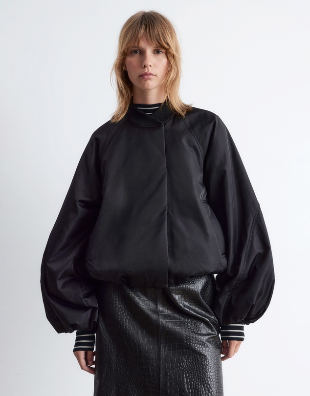 & Other Stories - Voluminous-Sleeve Bomber Jacket