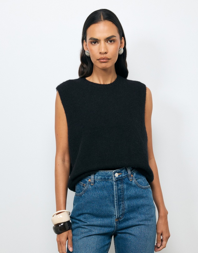 AERE - Koral Wool Blend Vest
