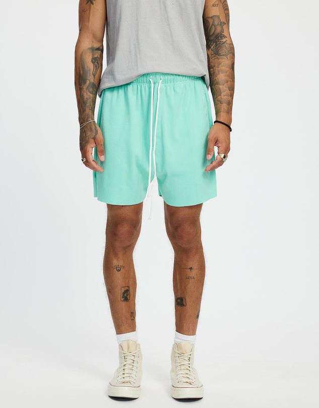 Surrounded By Ghosts - The Hibonite Fleece Drawstring Shorts