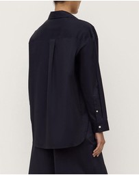 Assembly Label - Marigold Poplin Long Sleeve Shirt