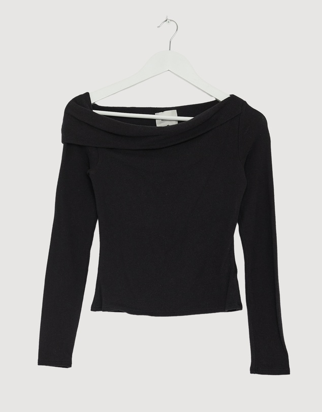 Revibe - Repaired Reformation Elio Knit Top - AU 8