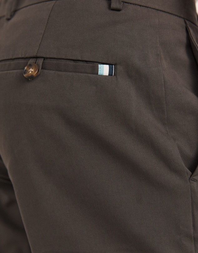 SABA - Mills Cotton Straight Leg Chino