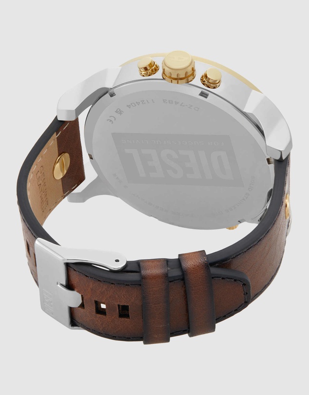 Diesel - Mr. Daddy 2.0 Brown Chronograph Watch