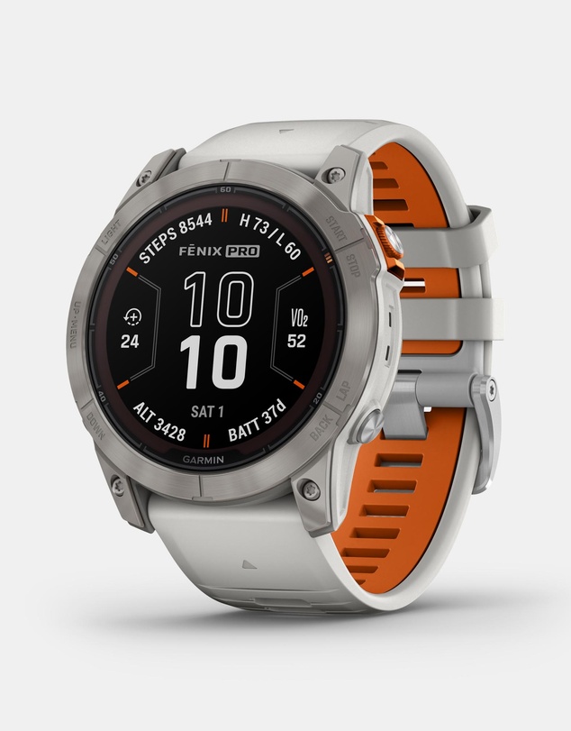 Garmin - fēnix® 7X Pro – Sapphire Solar Edition