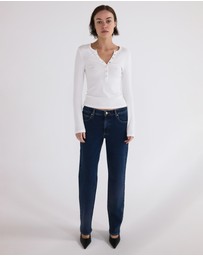 Abrand - 95 Straight Jeans - ICONIC EXCLUSIVE
