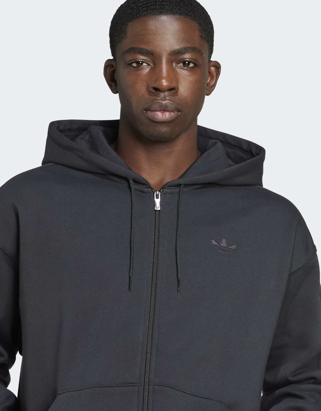 adidas Originals - adidas Adicolor Oversize Full-Zip Hoodie Mens