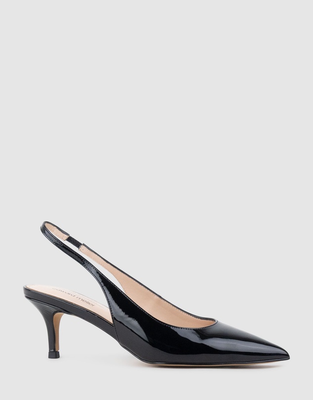 Edward Meller - CRESTA60 Pointed Slingback