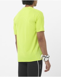 Salomon - SENSE AERO SHORT SLEEVE TEE GFX Men's