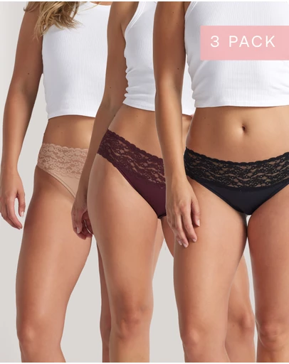 Kayser - 3 Pack Glowlights Bikini