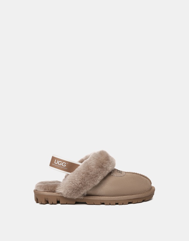 EVERAU - Australian Shepherd Ugg Waffle Plus Cow Suede Upper House Shoes