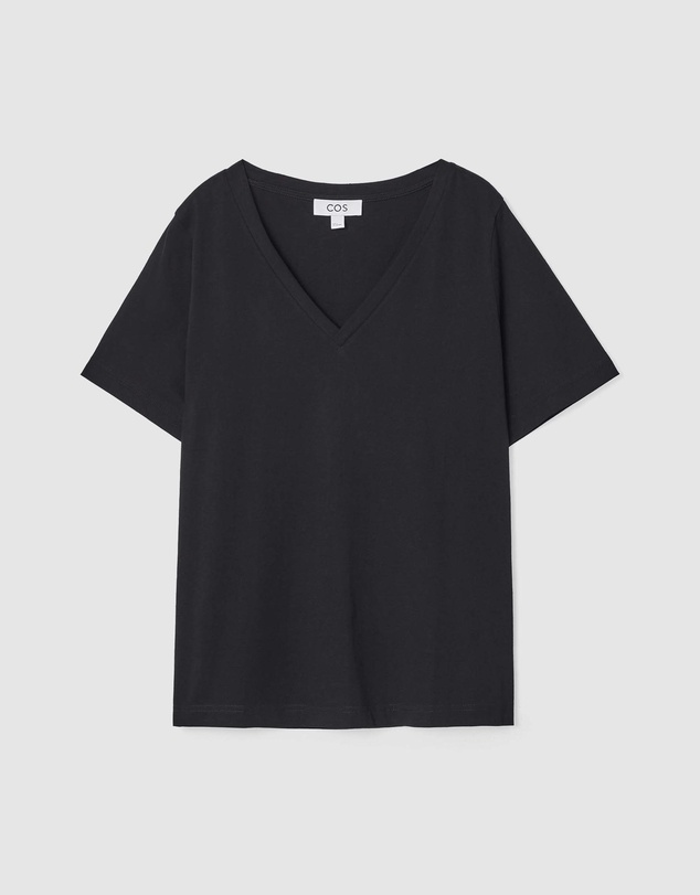 COS - 24/7 V-neck T-shirt