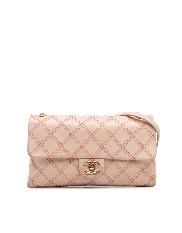 Pre-Loved by Azura Reborn - Pre-Loved chanel Stitched Leather Crossbody Bag