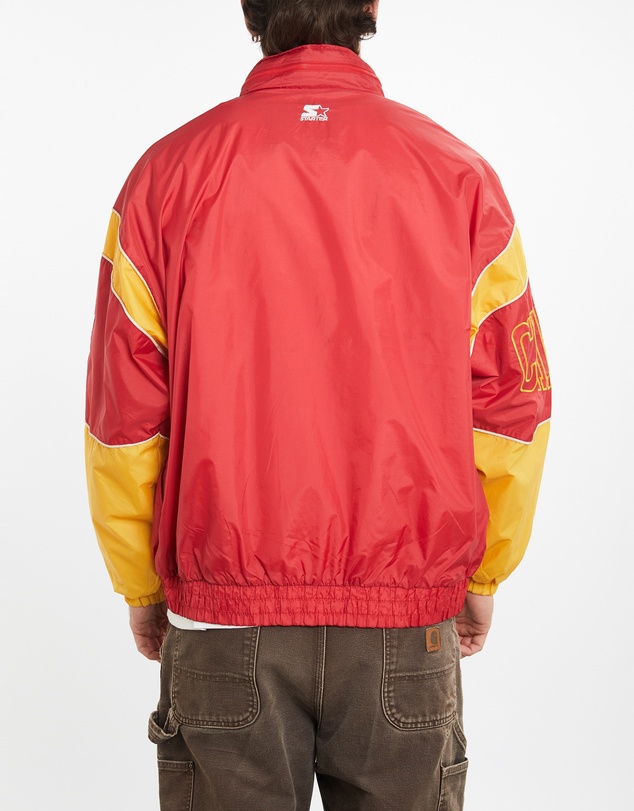 Vintage by The Real Deal - Pre Loved - 90s NFL Kansas City Chiefs Windbreaker Jacket