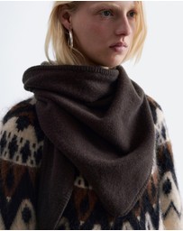 & Other Stories - Wool Triangle Scarf